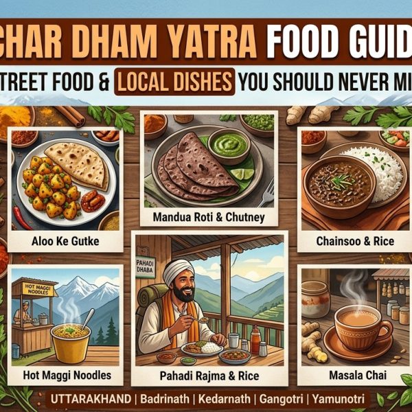Char Dham Yatra Food Guide