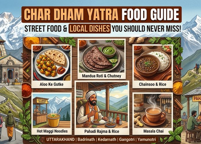 Char Dham Yatra Food Guide