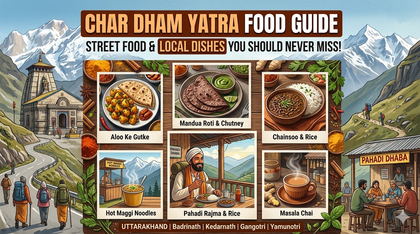Char Dham Yatra Food Guide