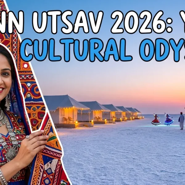 Experience the magic of Rann Utsav