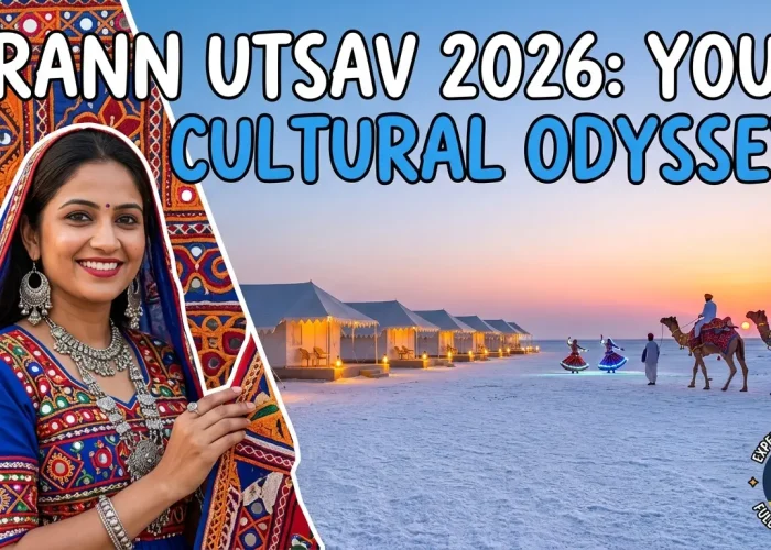 Experience the magic of Rann Utsav