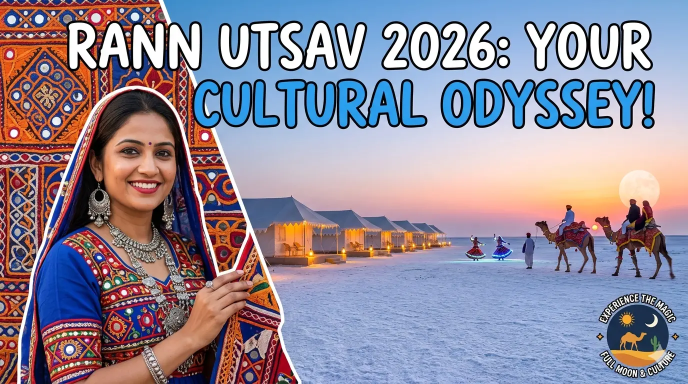 Experience the magic of Rann Utsav