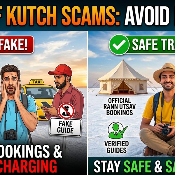 Rann of Kutch scams