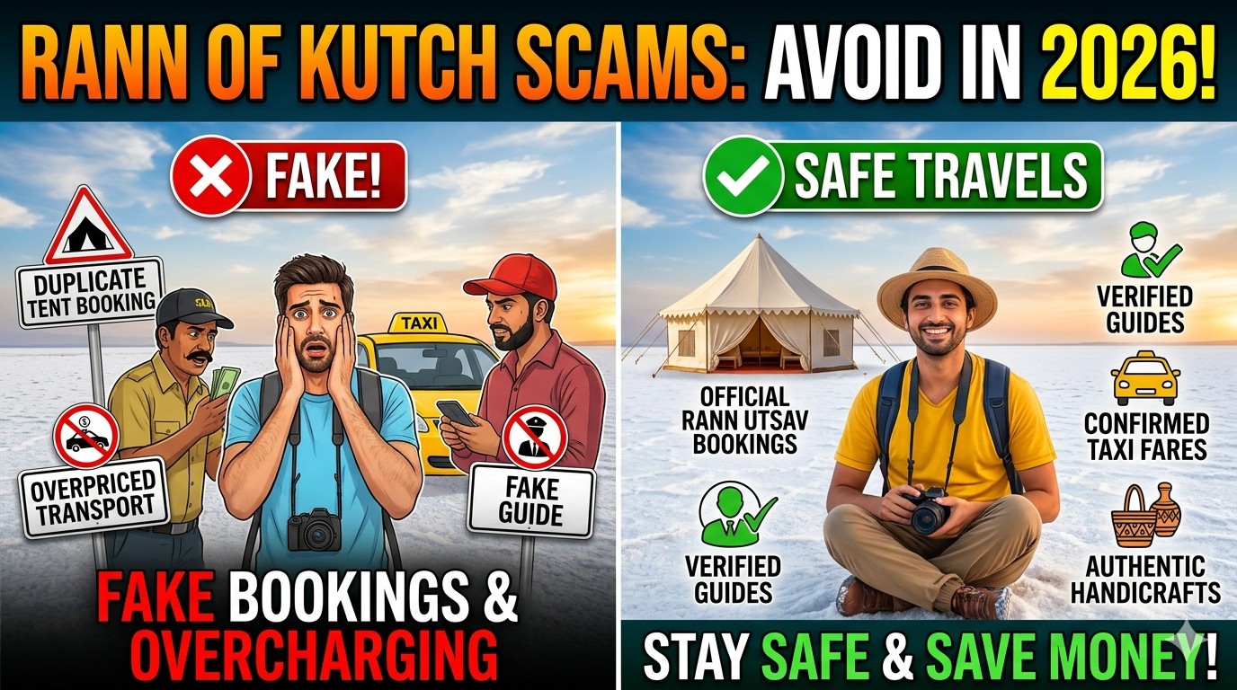 Rann of Kutch scams