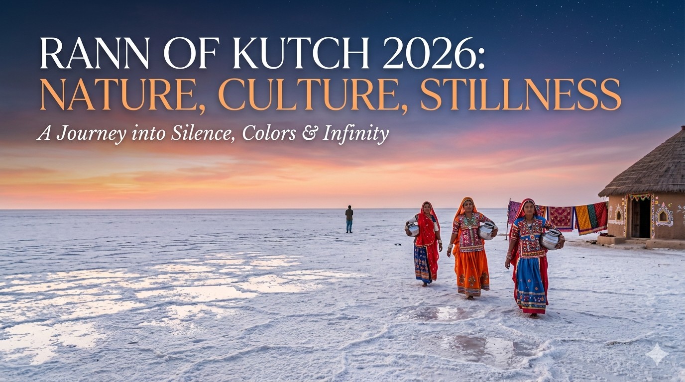 Rann of Kutch travel guide 2026