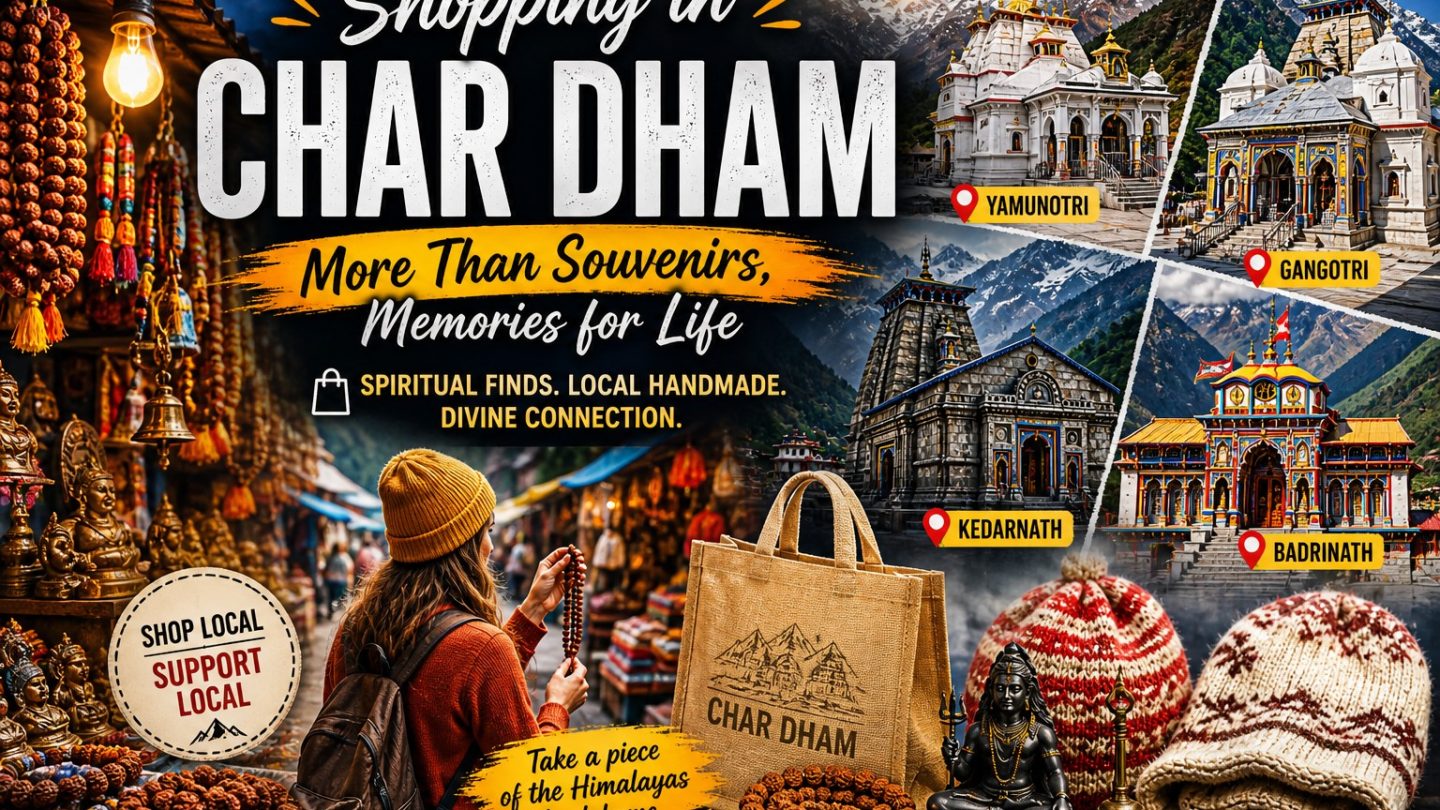 Shopping in Char Dham