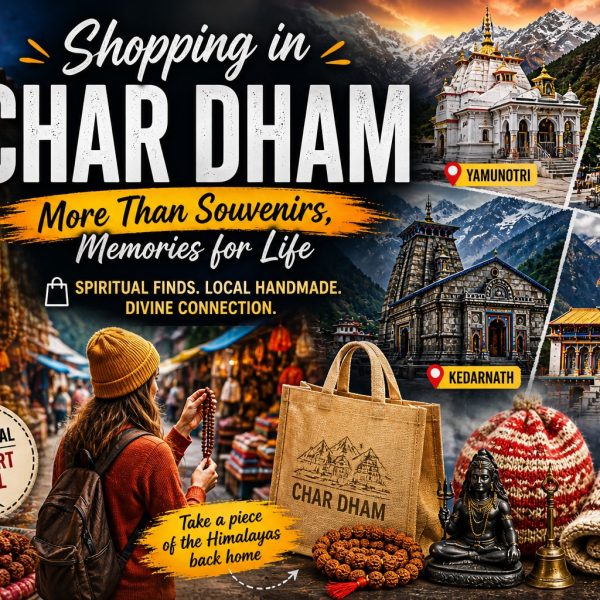 Shopping in Char Dham