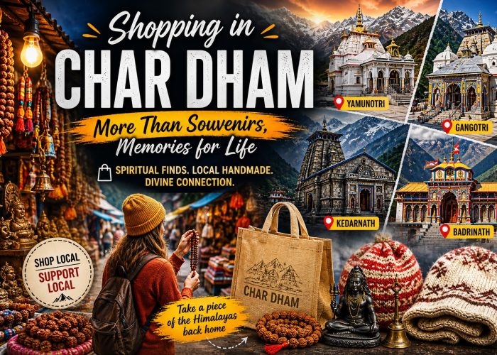 Shopping in Char Dham