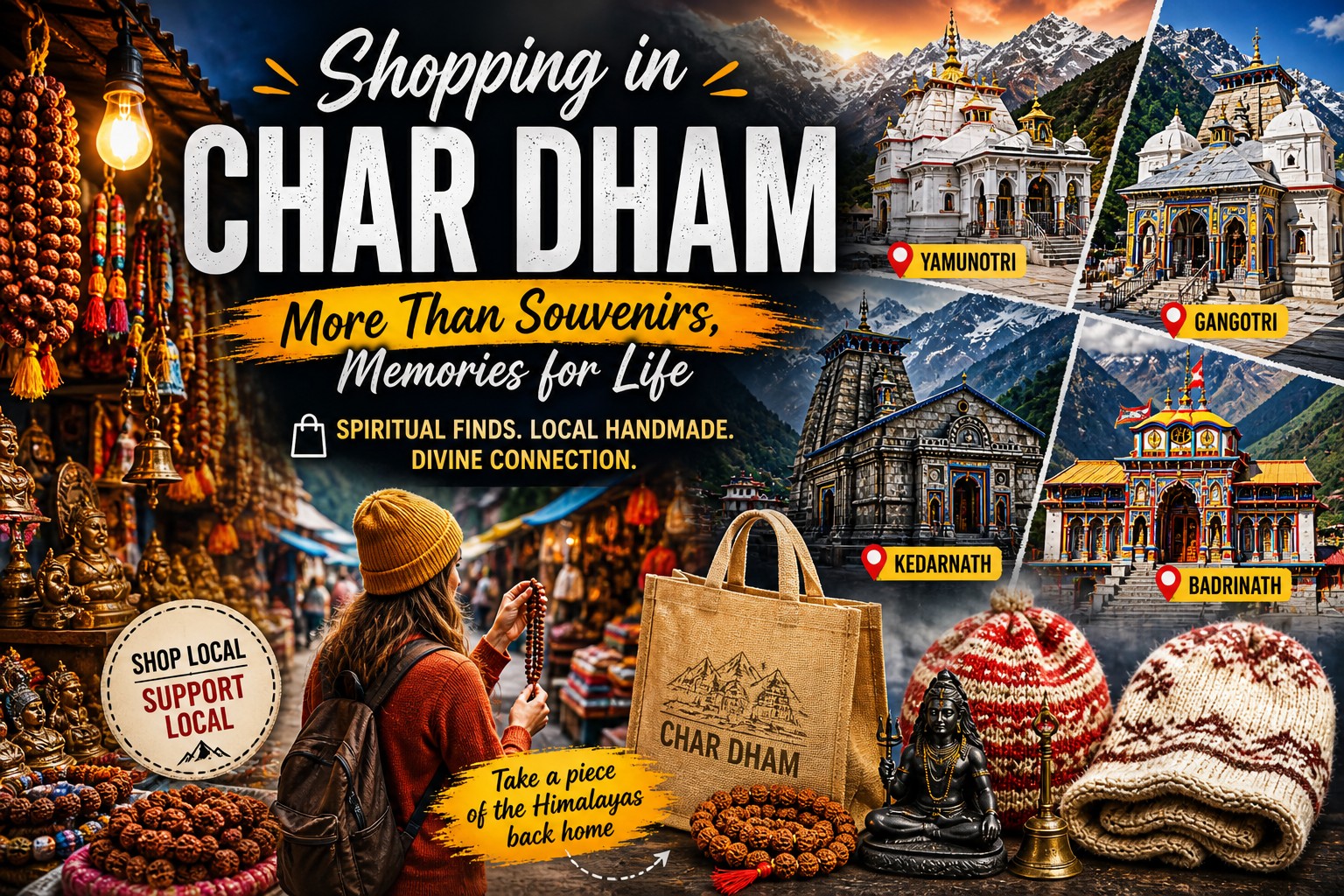 Shopping in Char Dham