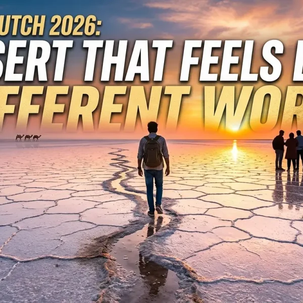 beauty of the Rann of Kutch
