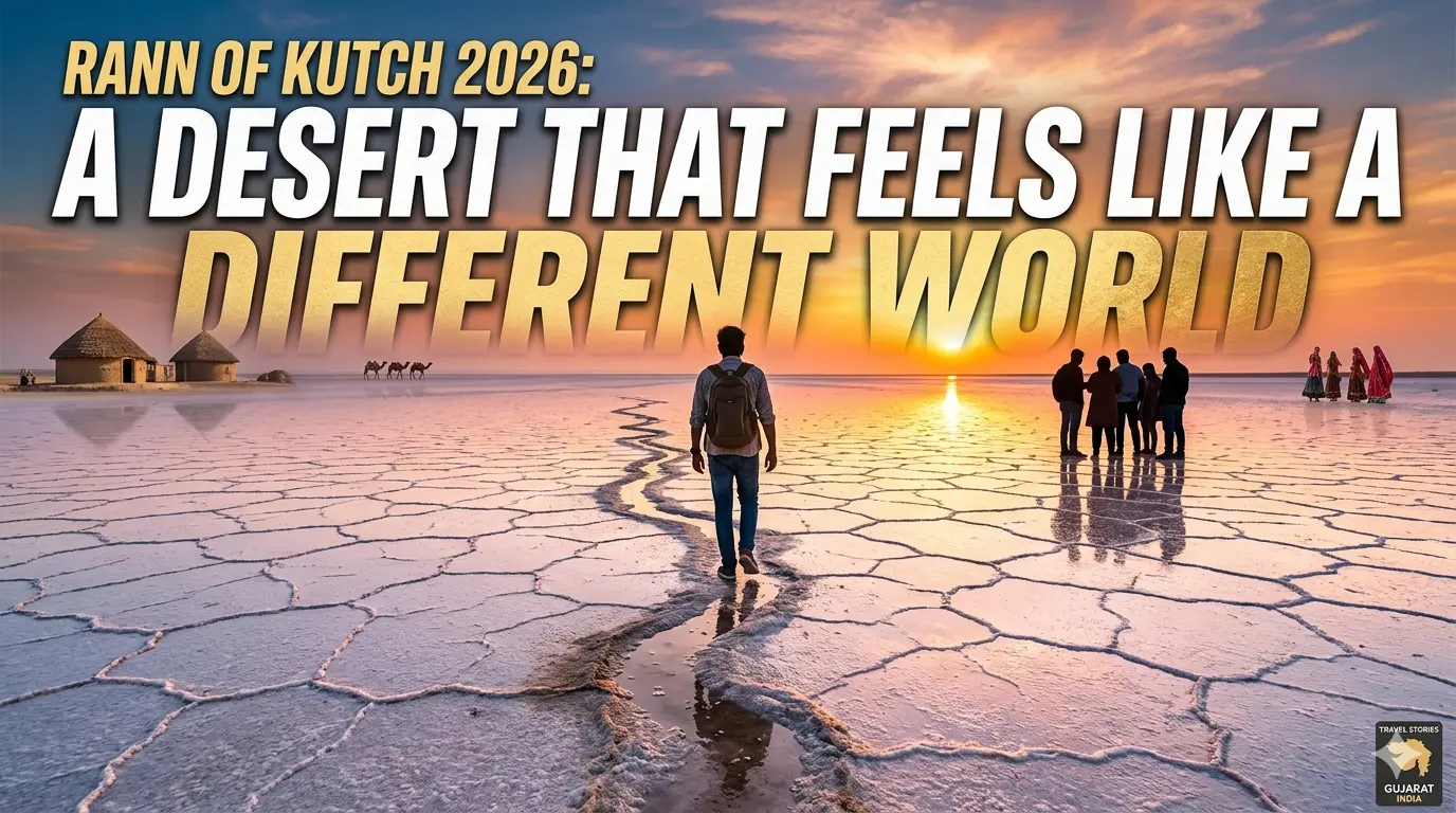 beauty of the Rann of Kutch