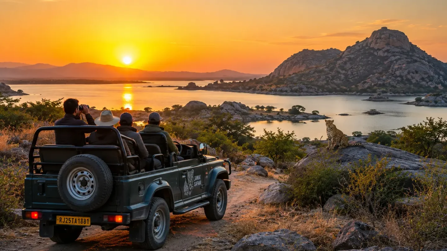 Accommodation in Jawai