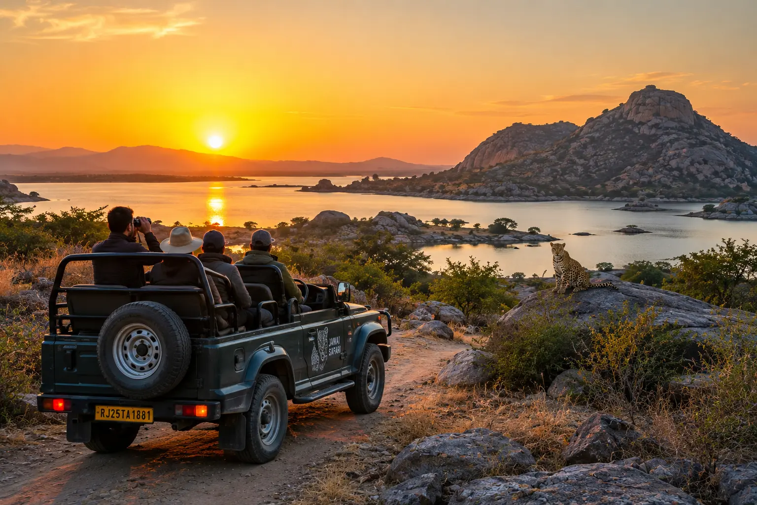 Accommodation in Jawai