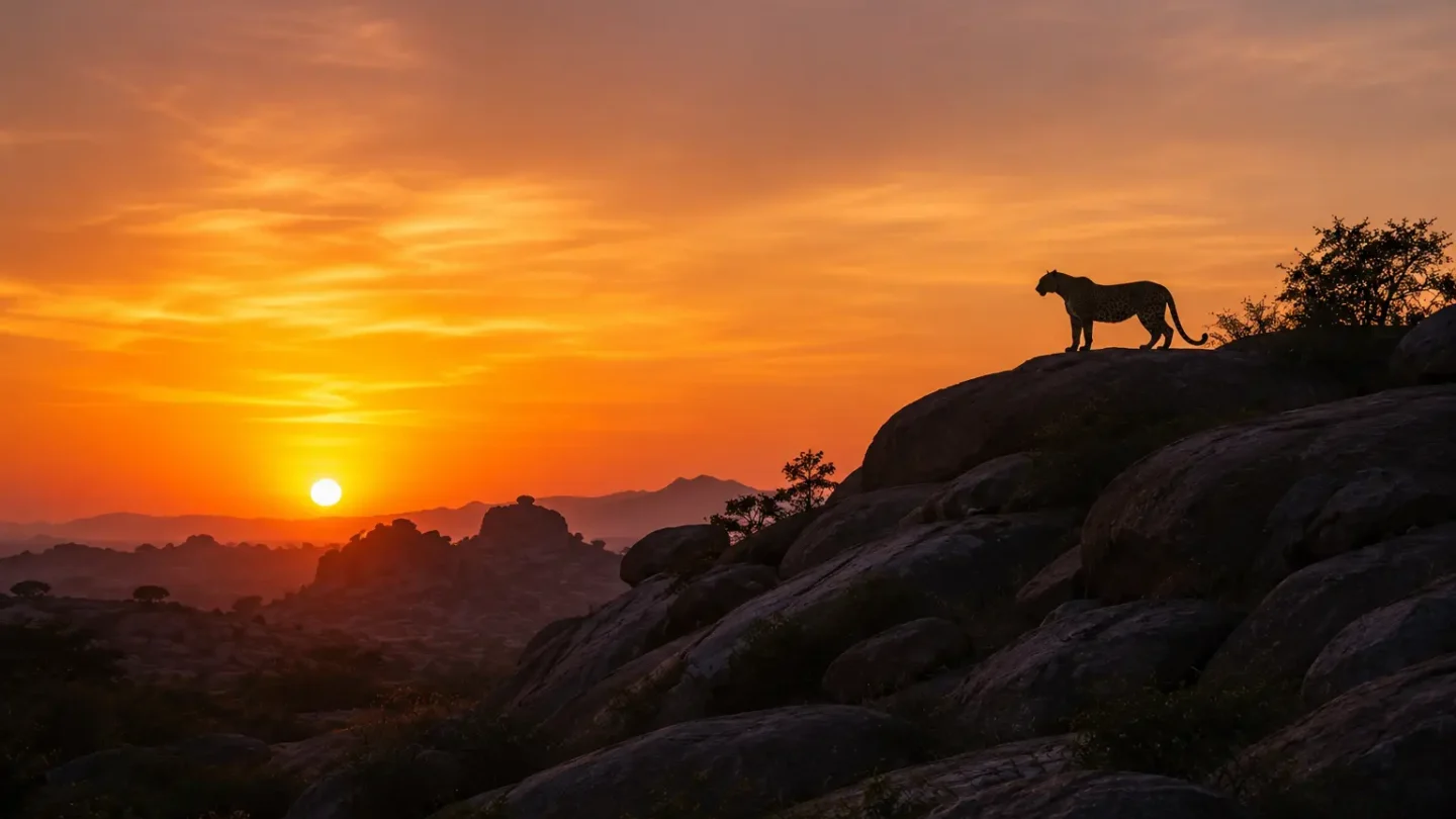 Best places to stay in Jawai near leopard hills at sunset