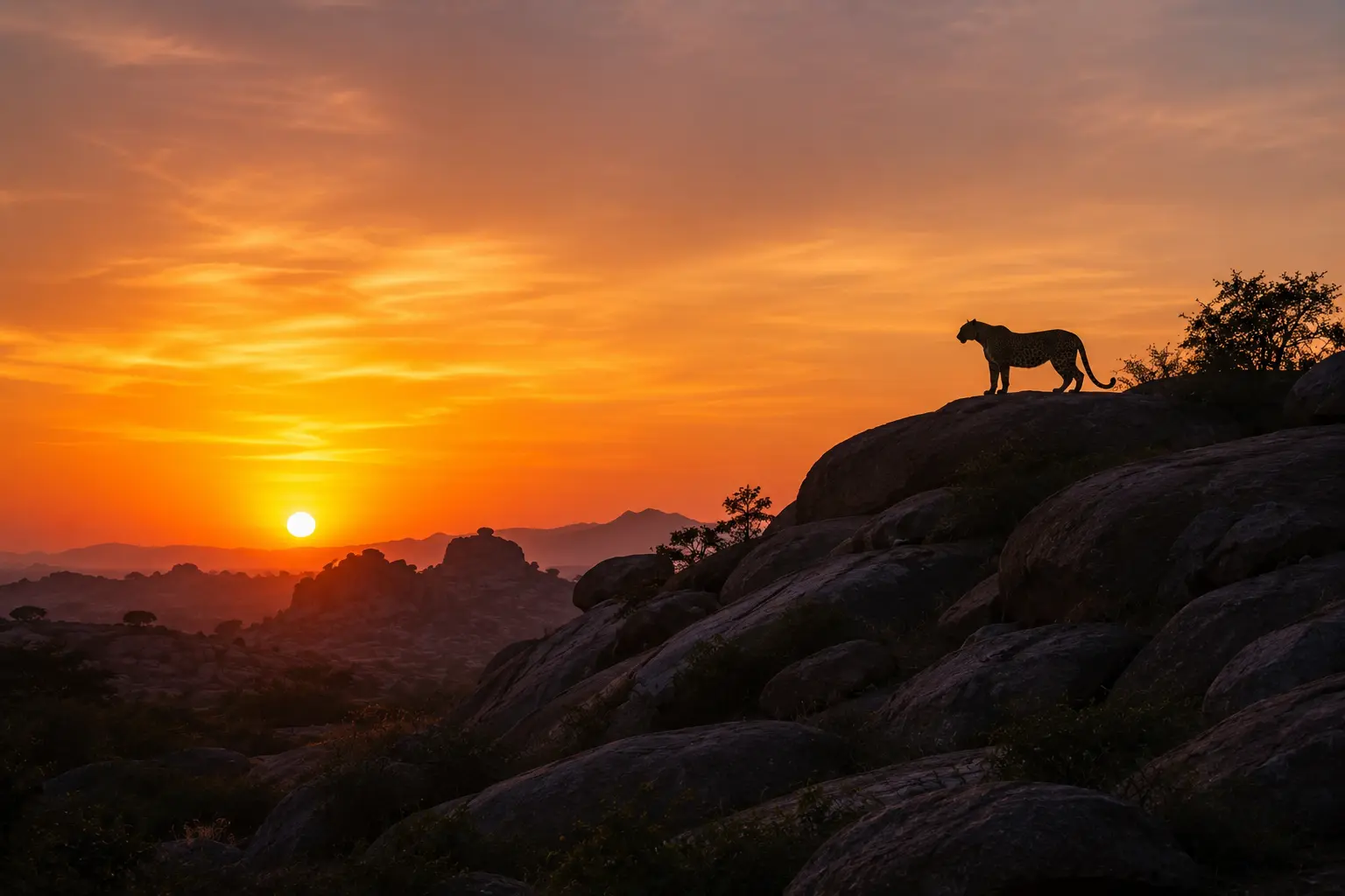 Best places to stay in Jawai near leopard hills at sunset