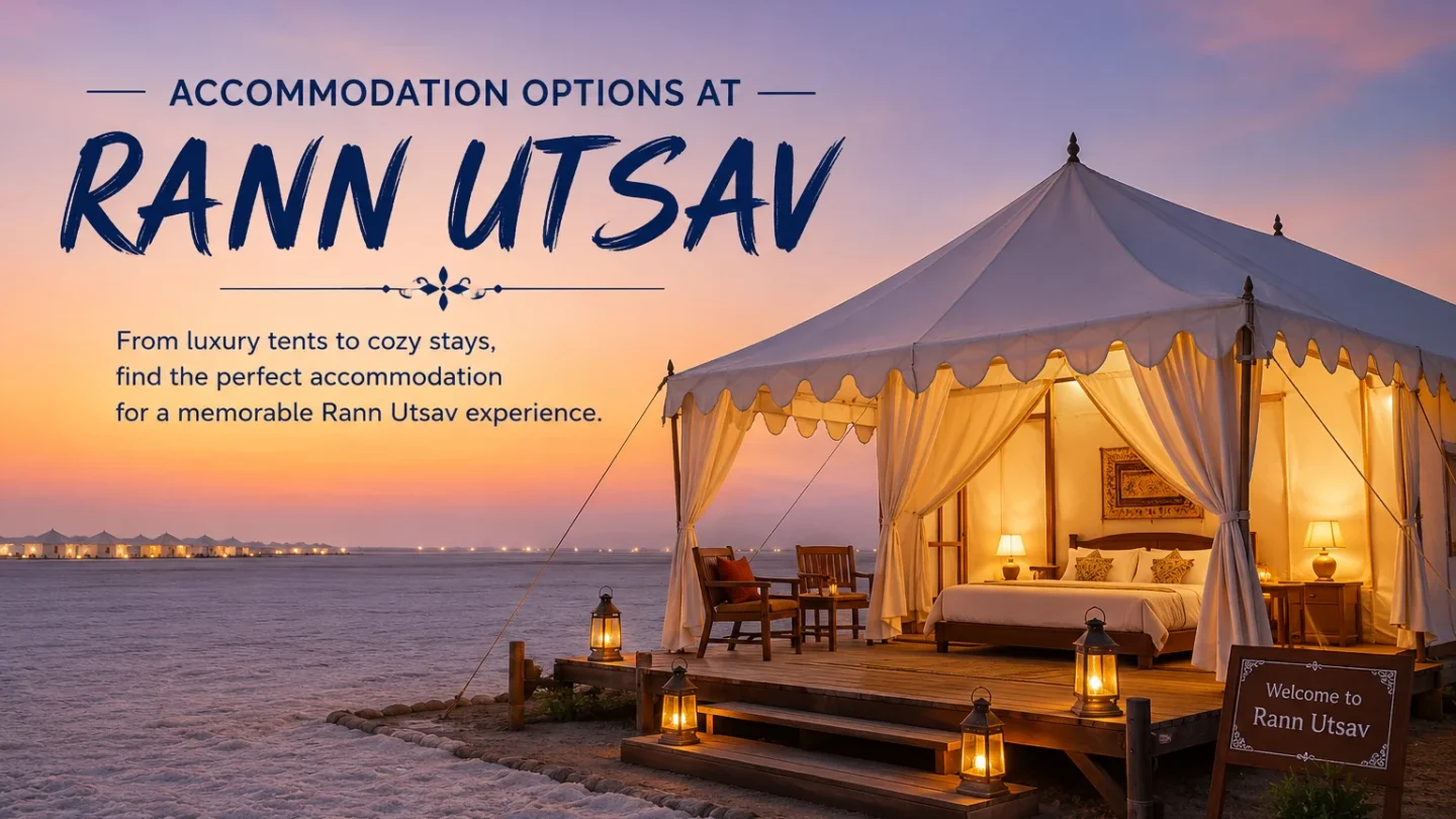 accommodation options at Rann Utsav