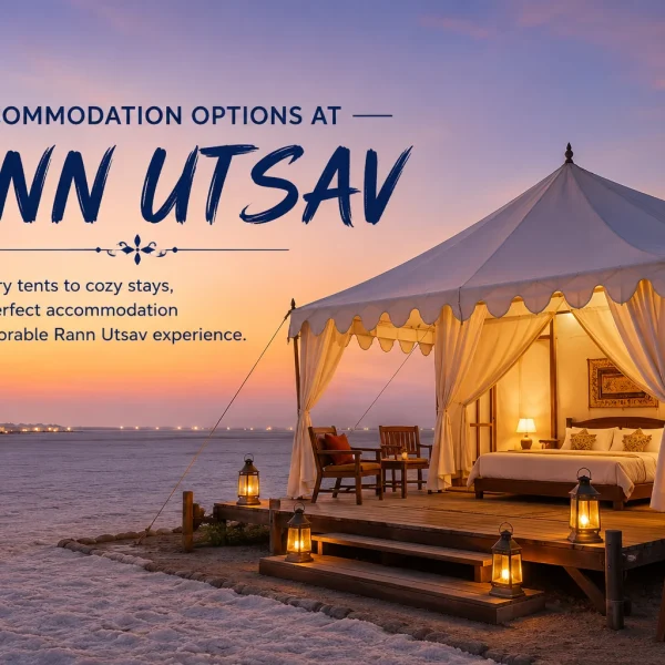 accommodation options at Rann Utsav