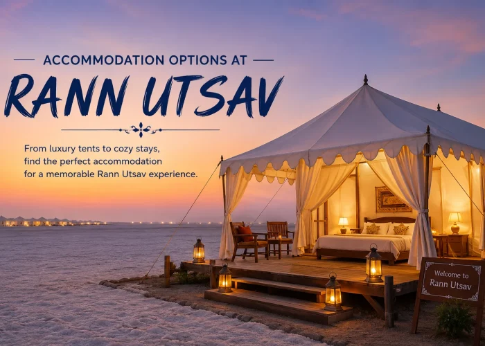 accommodation options at Rann Utsav