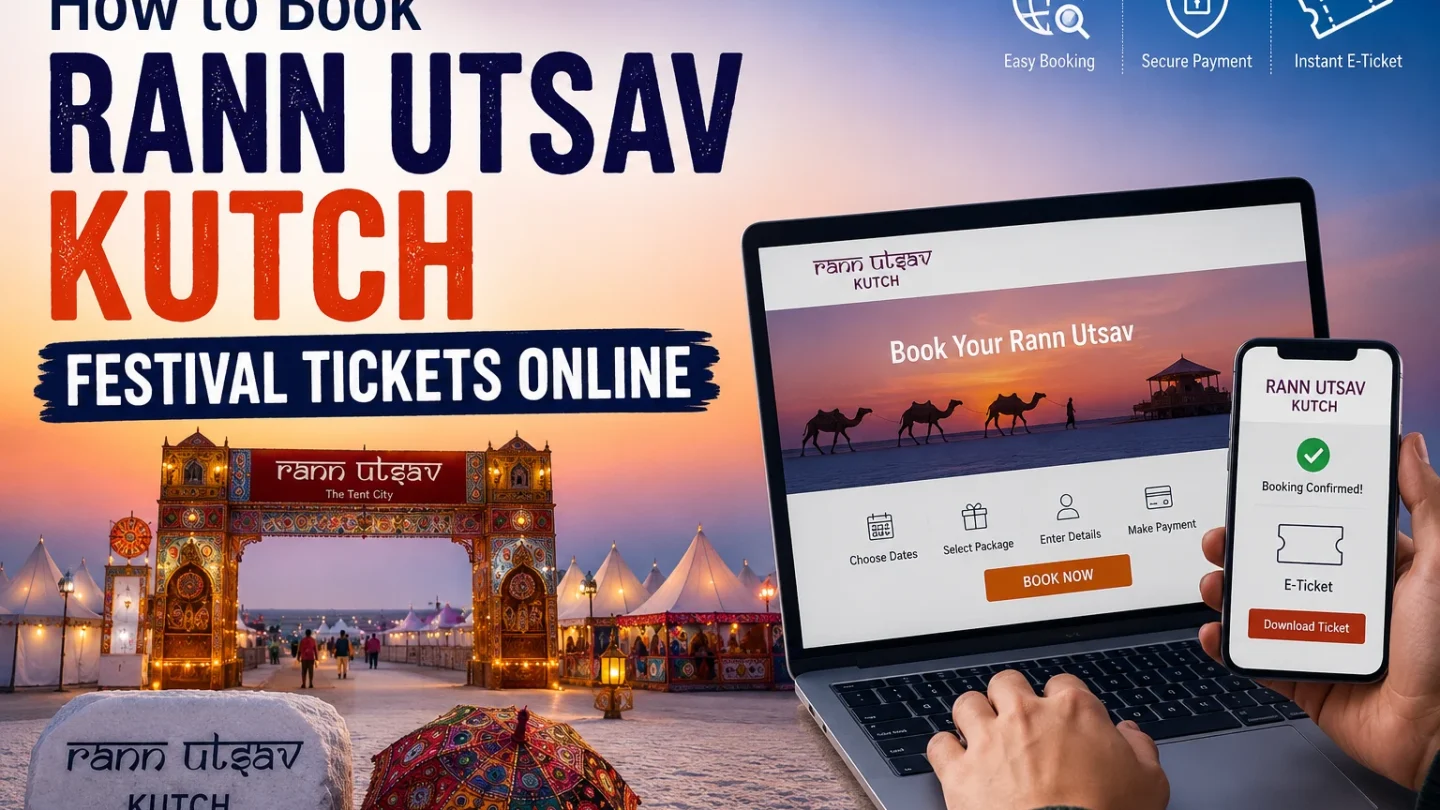 book Rann Utsav tickets online