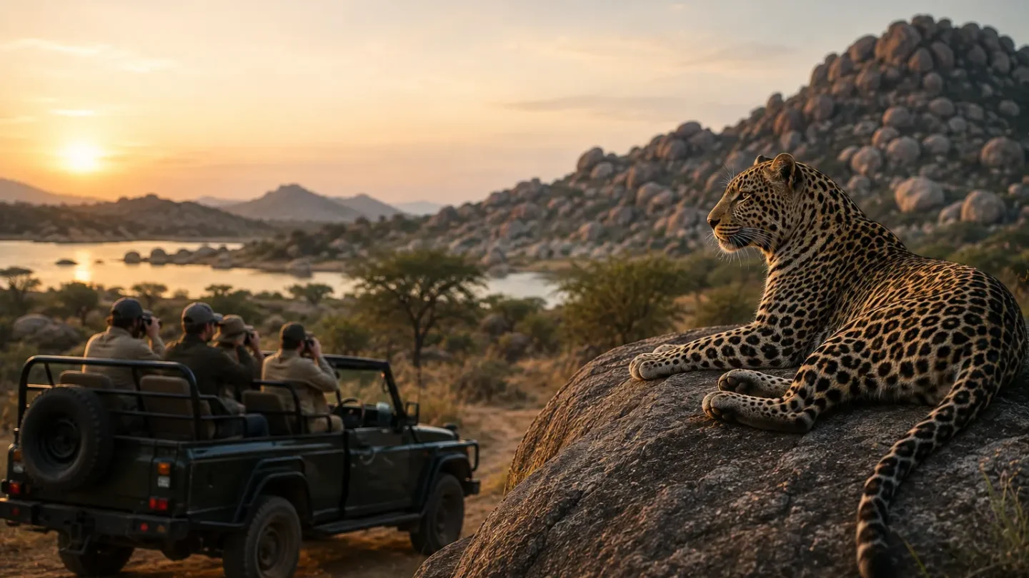 Jawai Leopard Safari Guide