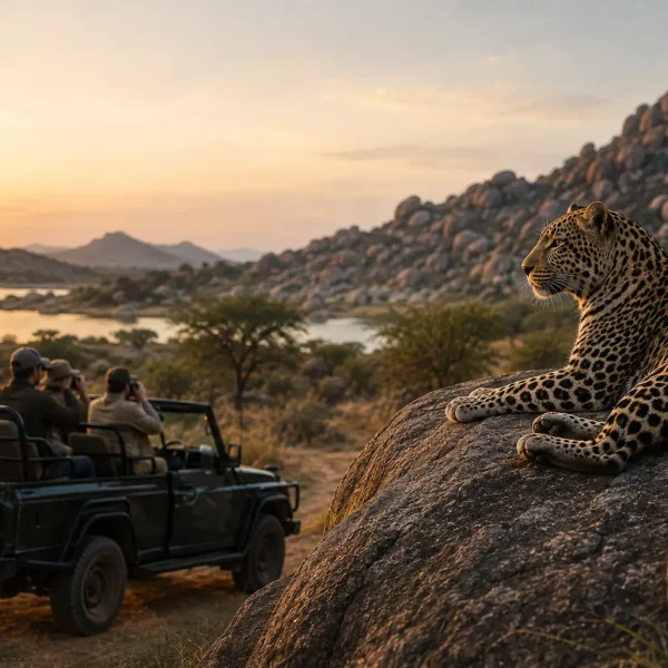 Jawai Leopard Safari Guide