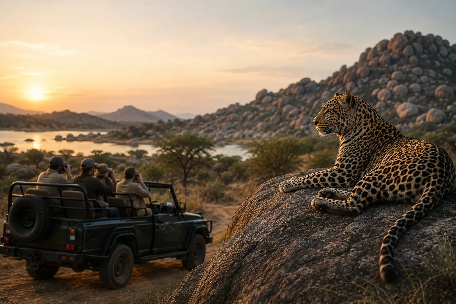 Jawai Leopard Safari Guide Jawai Leopard Safari Guide
