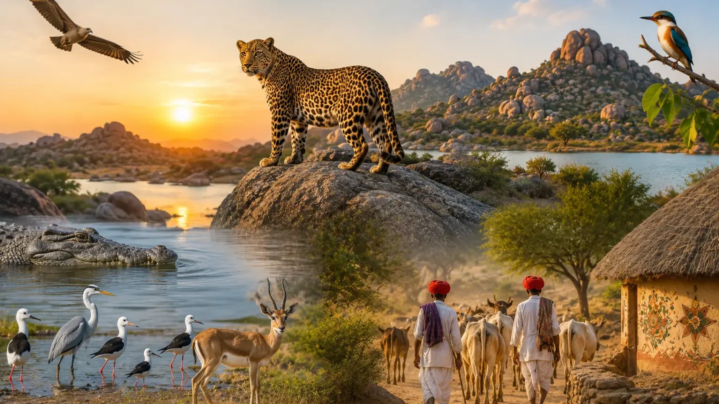 wildlife in Jawai