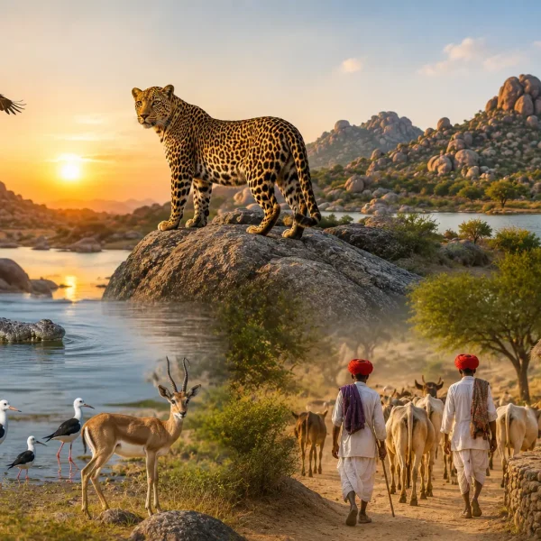 wildlife in Jawai
