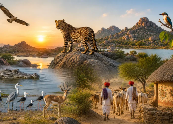wildlife in Jawai