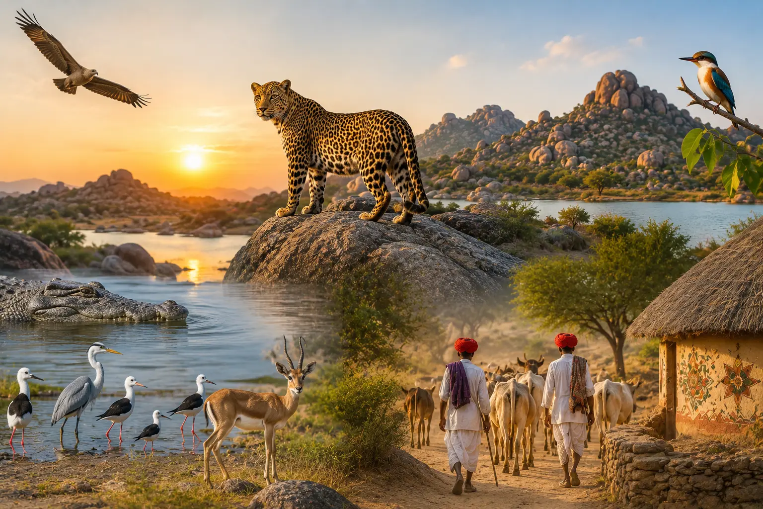 wildlife in Jawai wildlife in Jawai