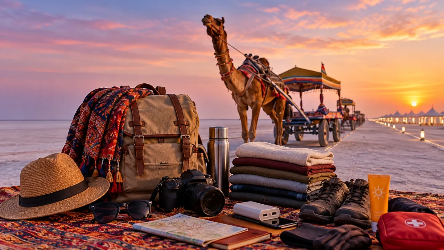 What to Pack for Rann Utsav