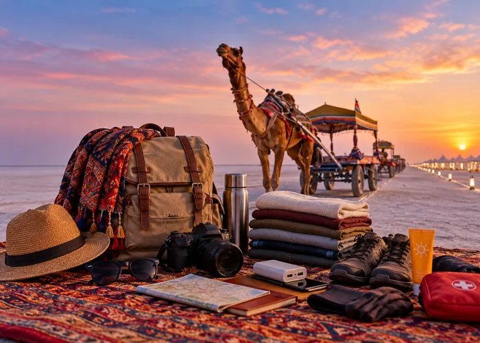 What to Pack for Rann Utsav