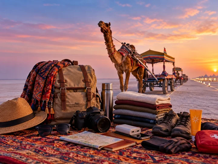 What to Pack for Rann Utsav