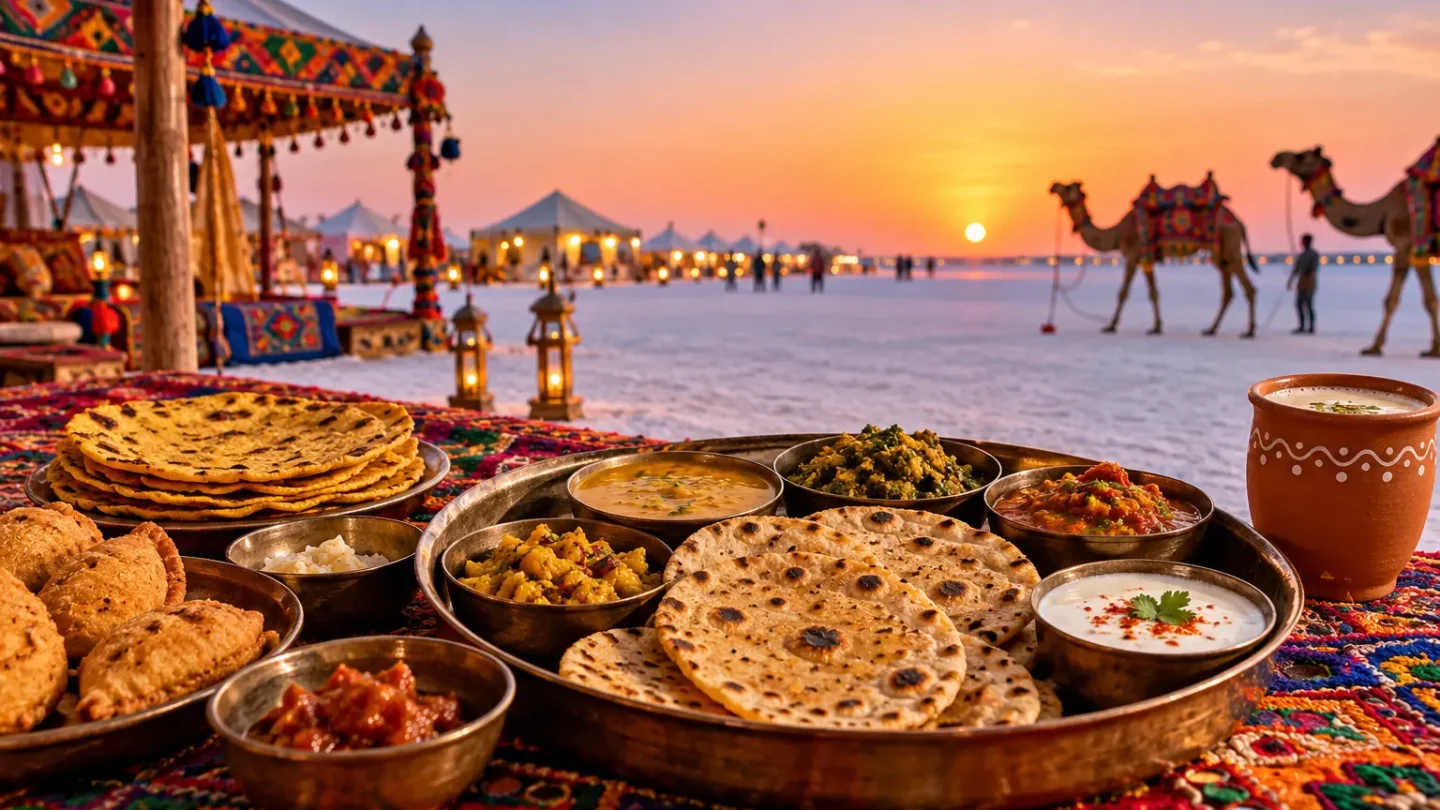 Kutchi Food Rann Utsav Trip