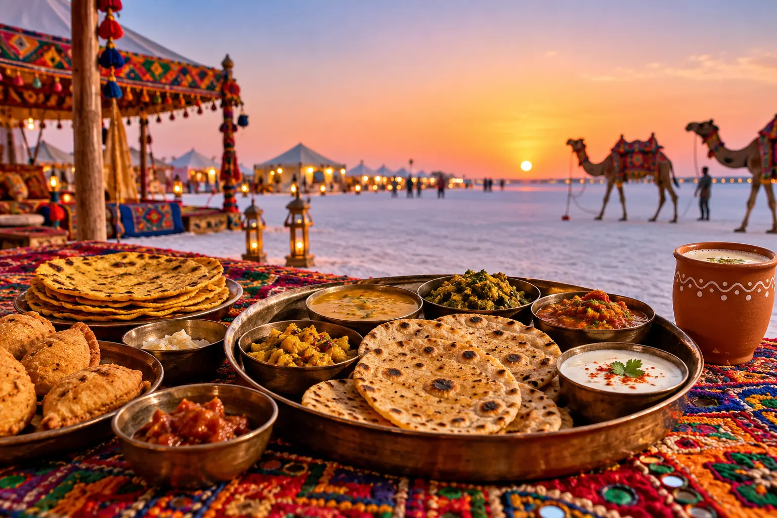 Kutchi Food Rann Utsav Trip