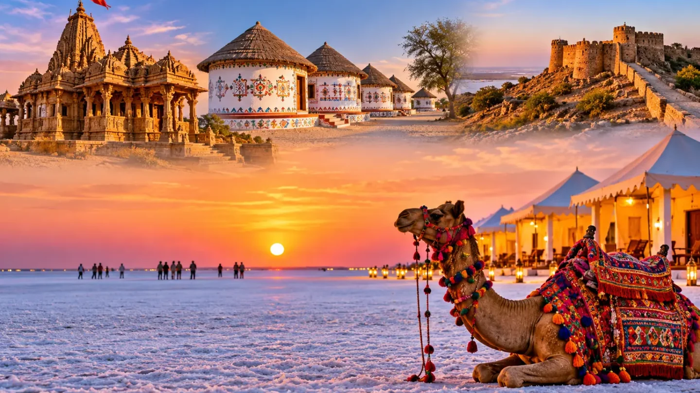 Places to Visit Near Rann Utsav