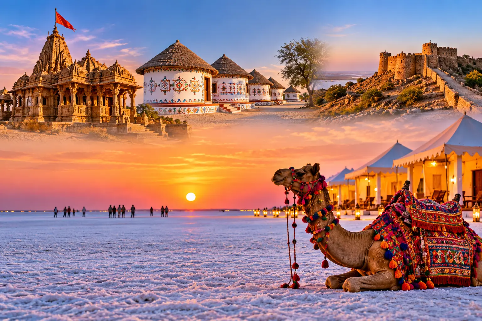 Places to Visit Near Rann Utsav