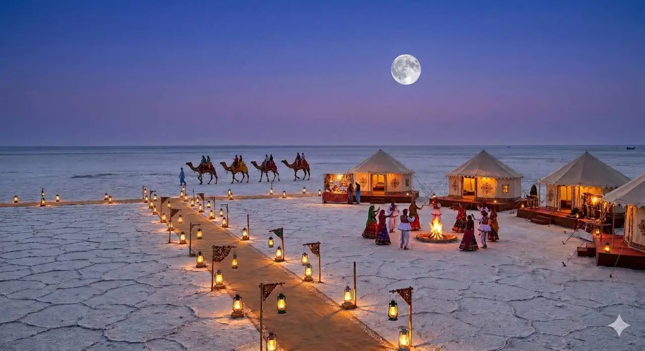 Rann Utsav with Family